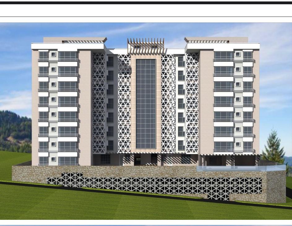 Lavender Oaks Kitisuru apartment exterior — interior design by Art Le Chic, Nairobi