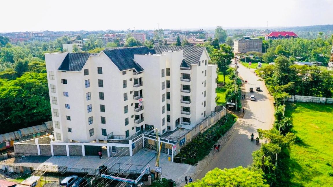 Magnolia Suites Ongata Rongai completed development — interior design by Art Le Chic